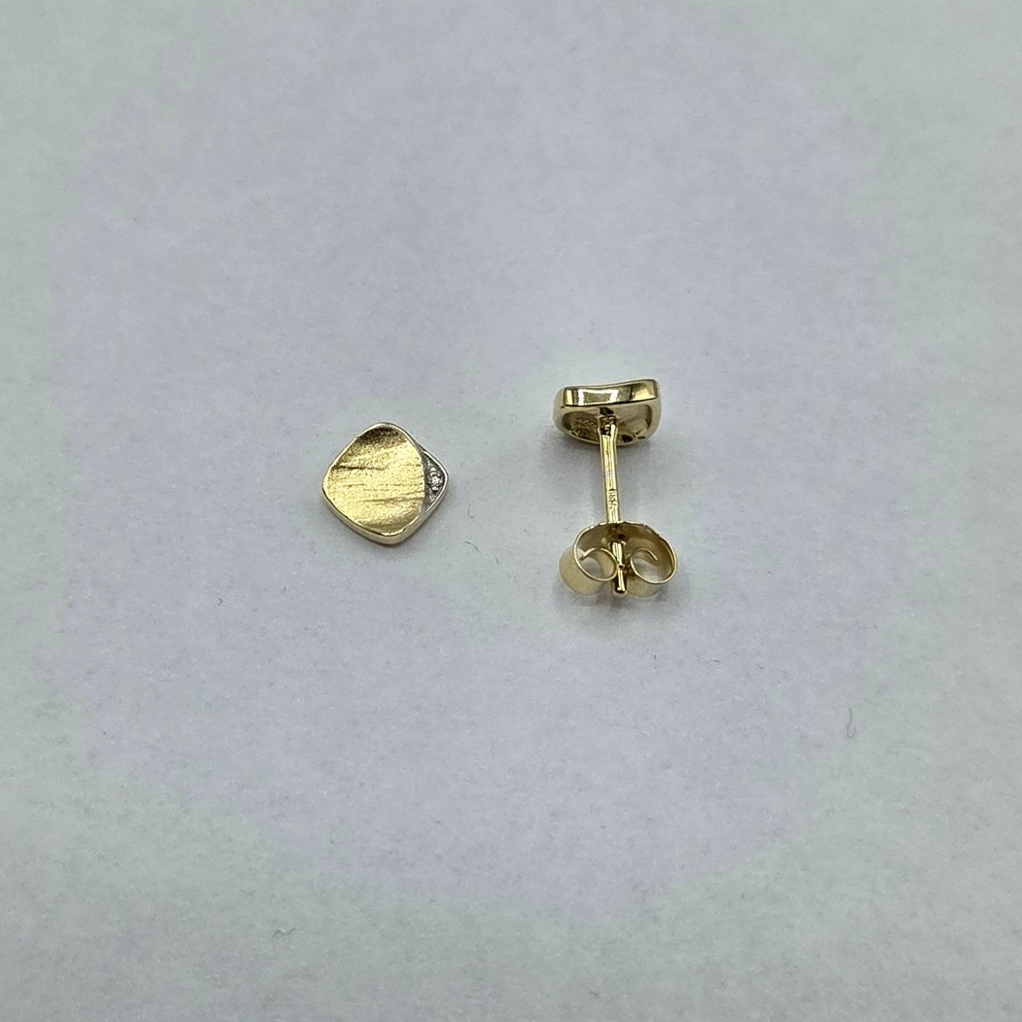 Ohrstecker Gelbgold