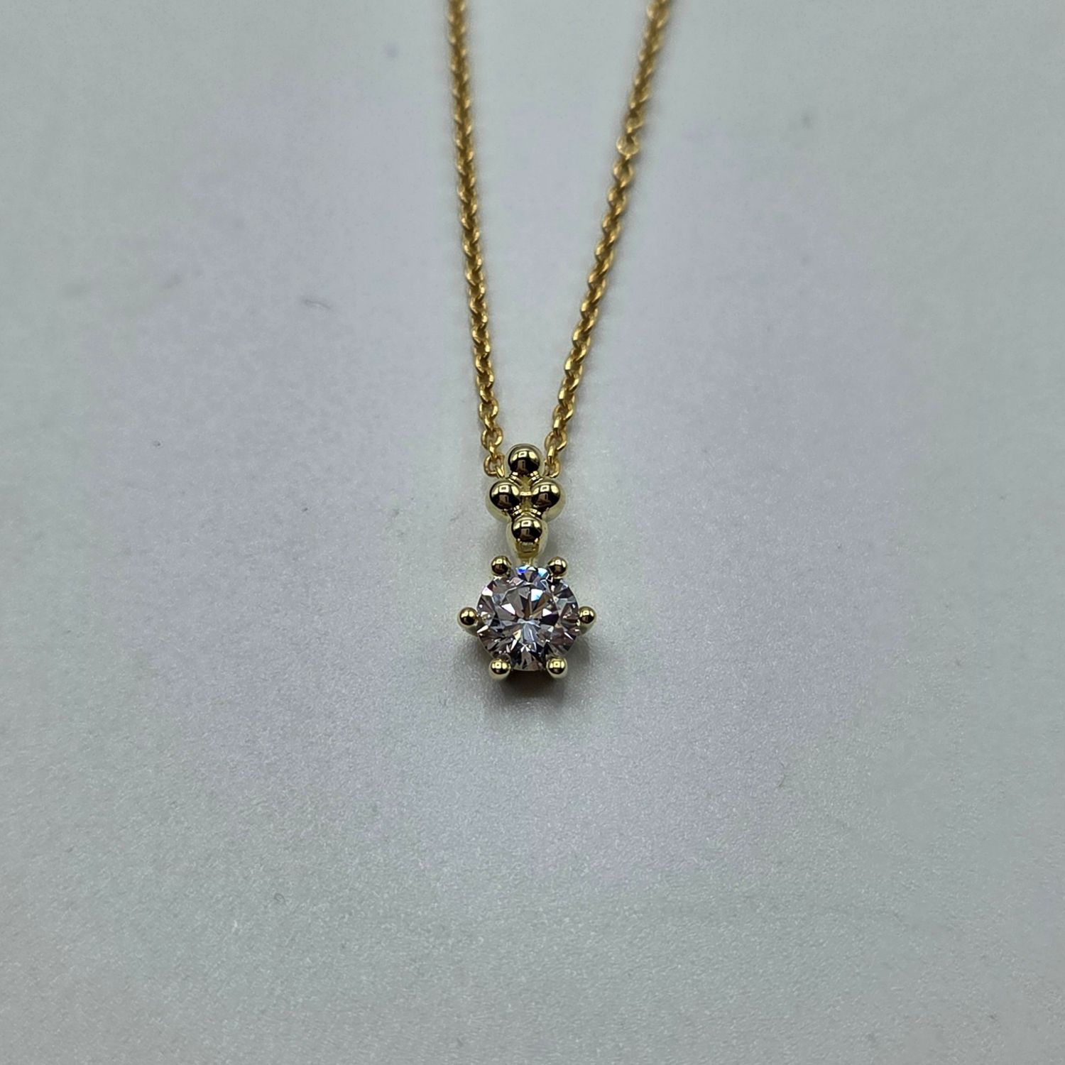 Anhänger Gelbgold