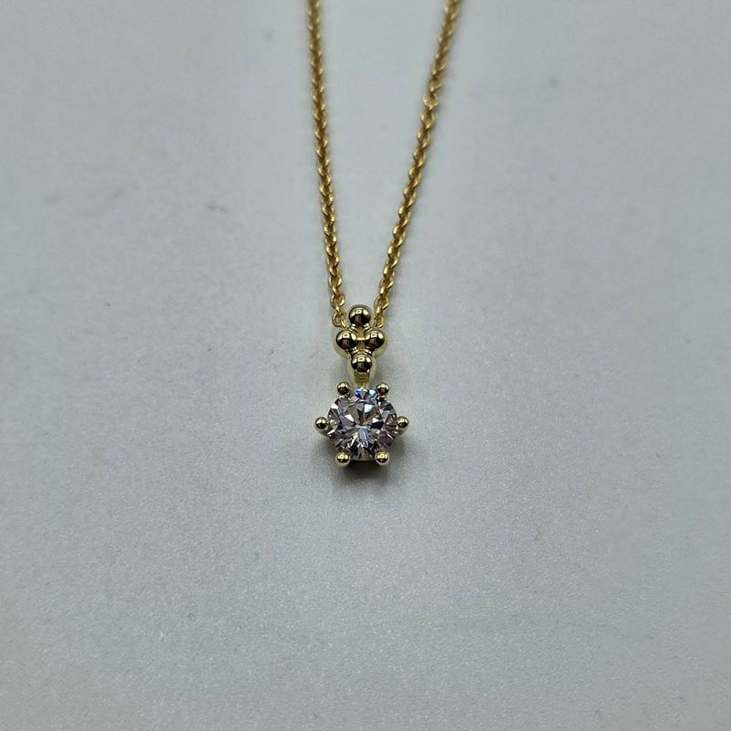 Anhänger Gelbgold
