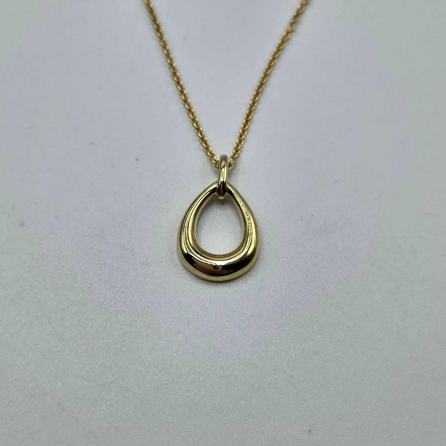 Anhänger Gelbgold