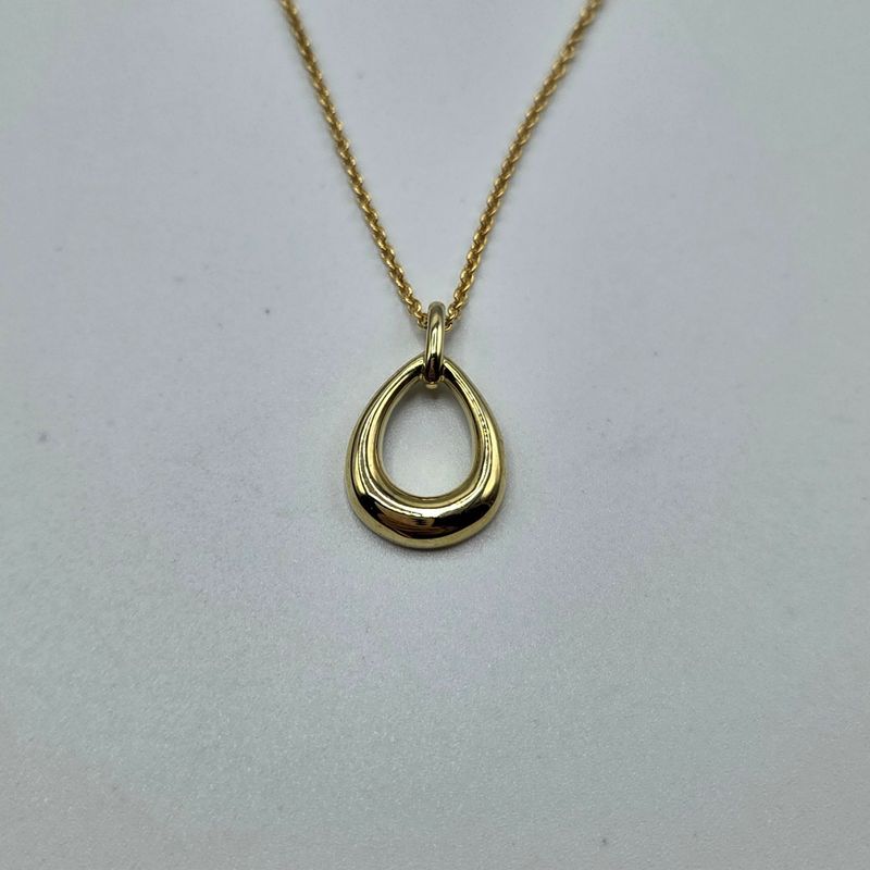 Anhänger Gelbgold