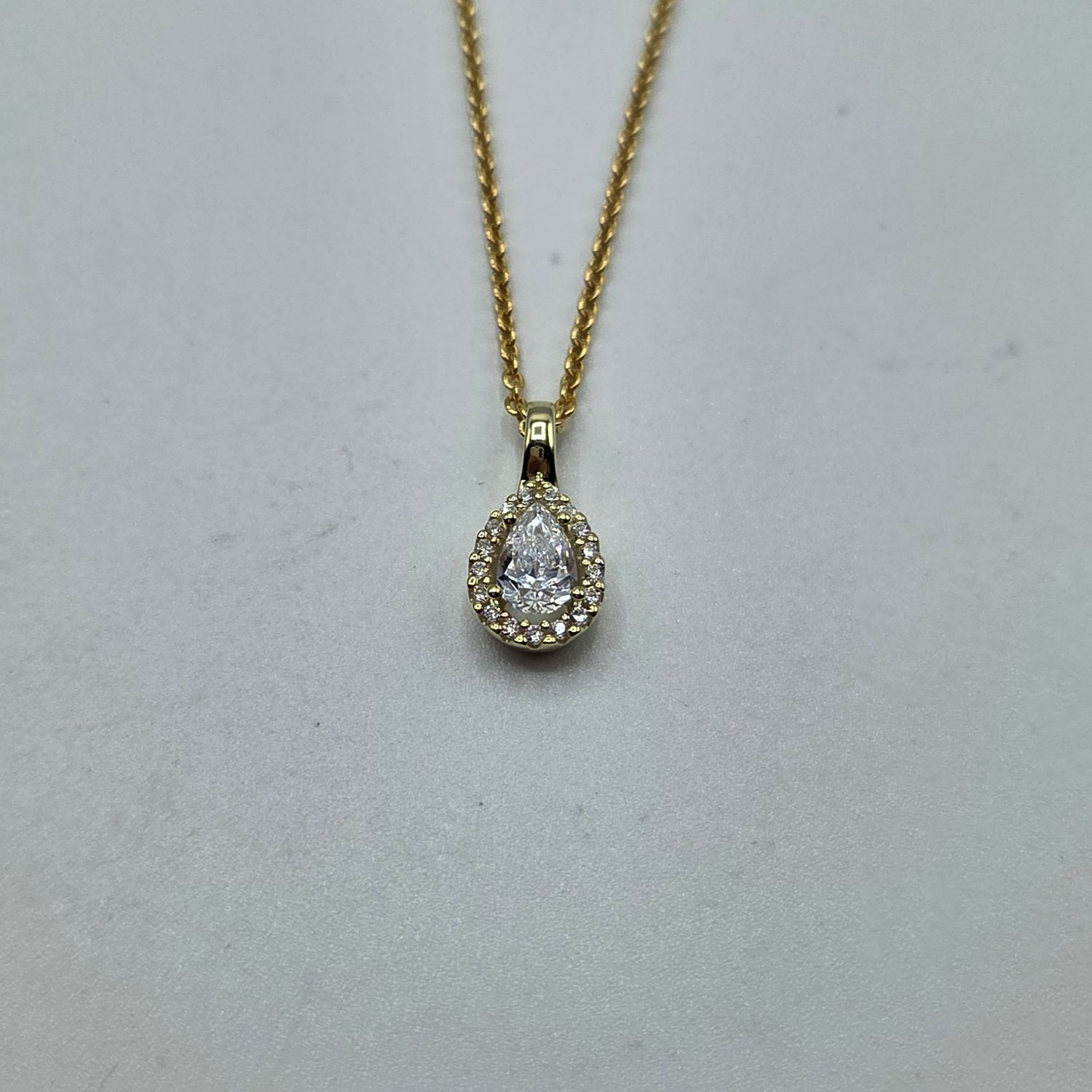 Anhänger Gelbgold