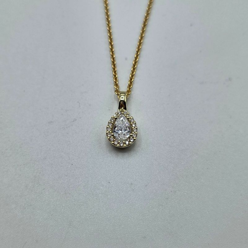 Anhänger Gelbgold