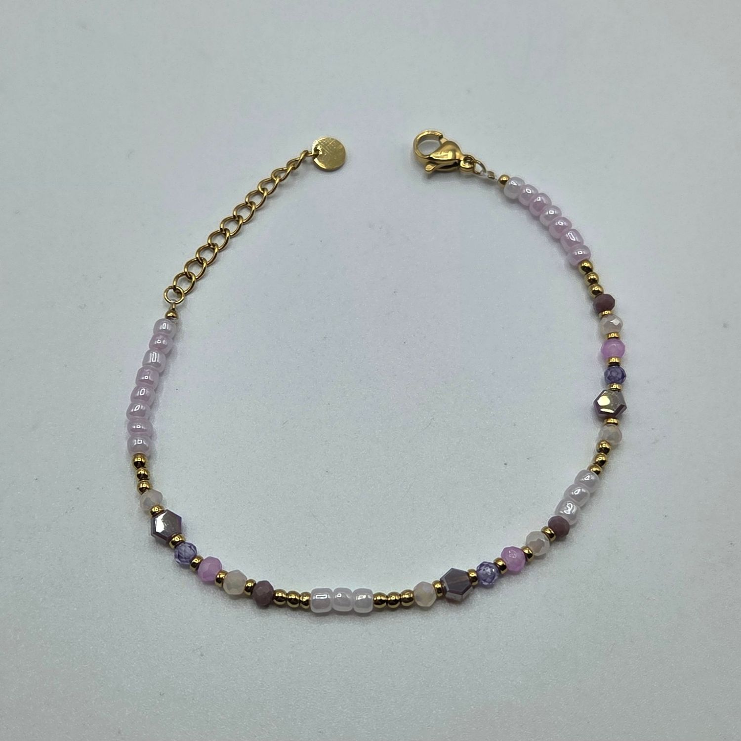Armband Lila