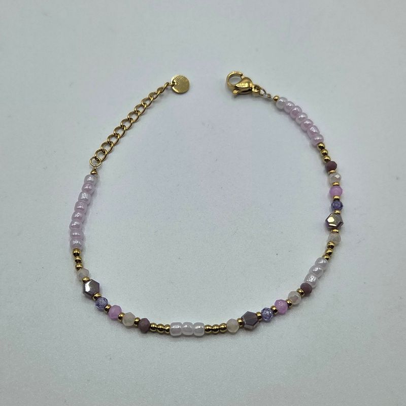 Armband Lila