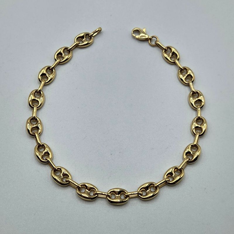 Armband Gelbgold