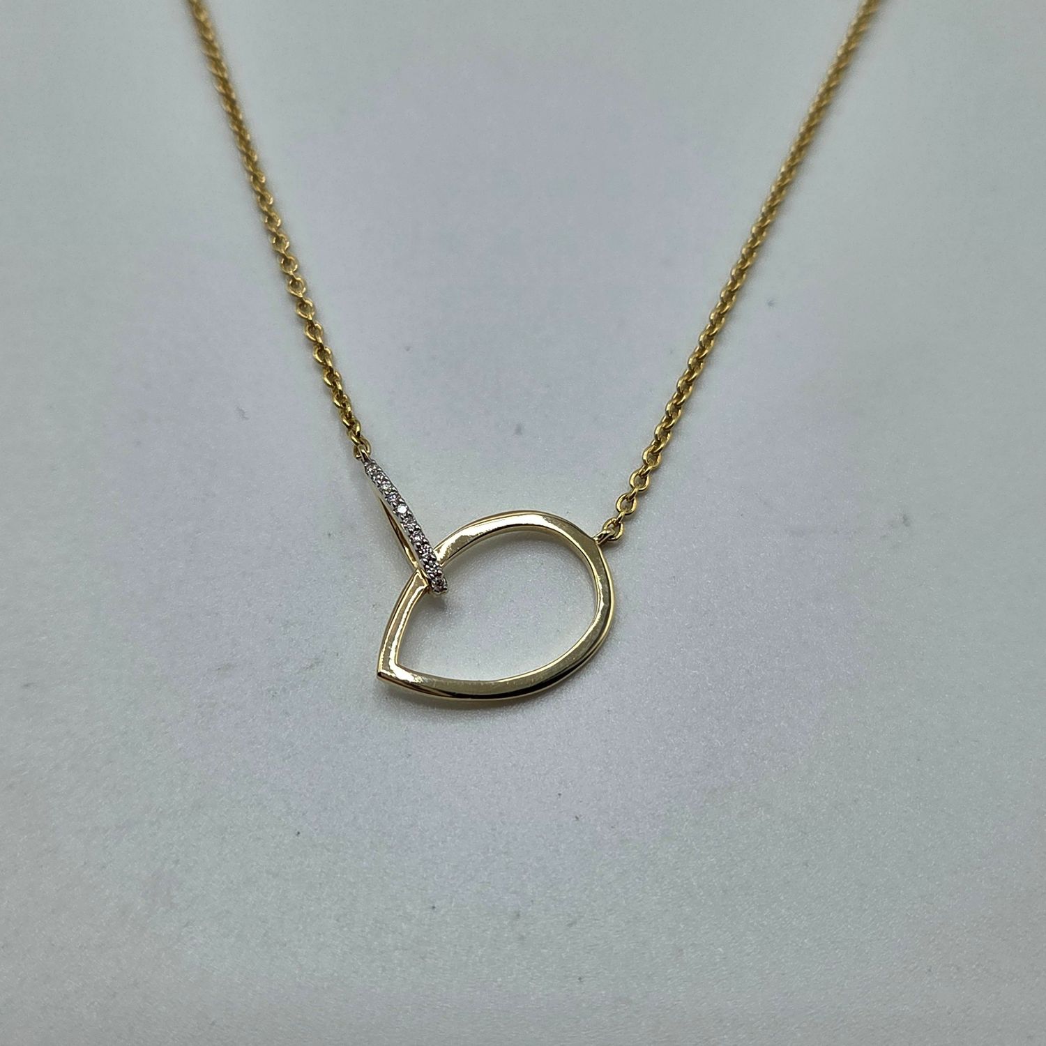 Collier Gelbgold