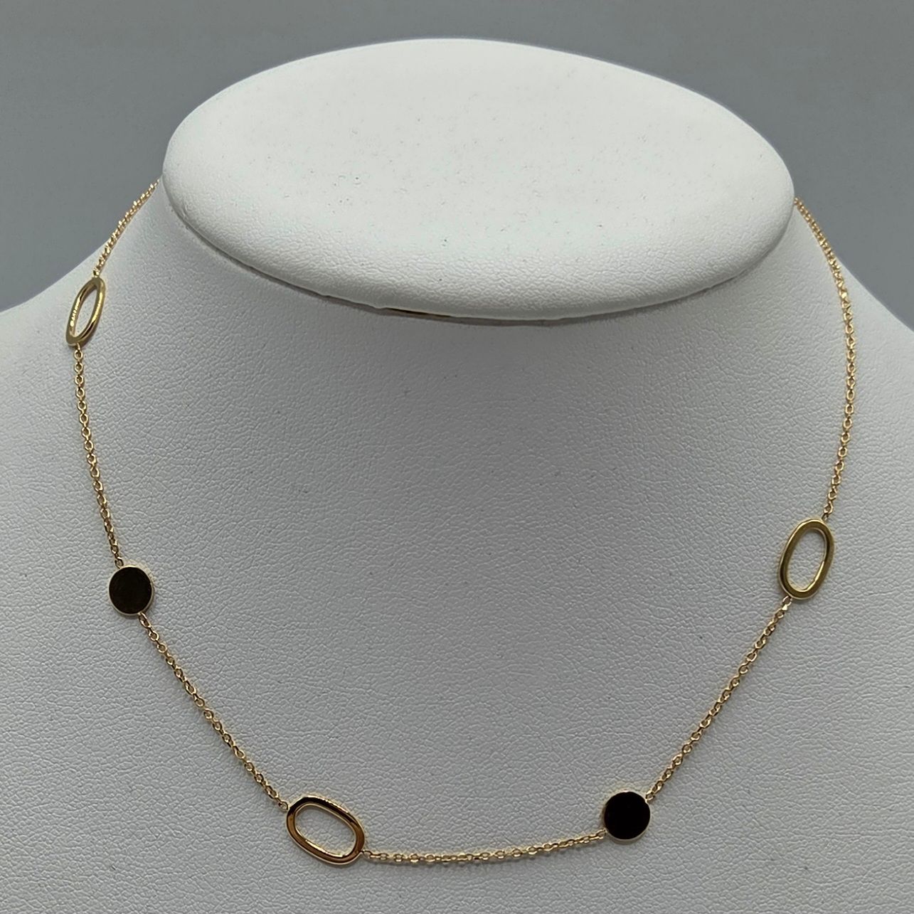 Collier Gelbgold