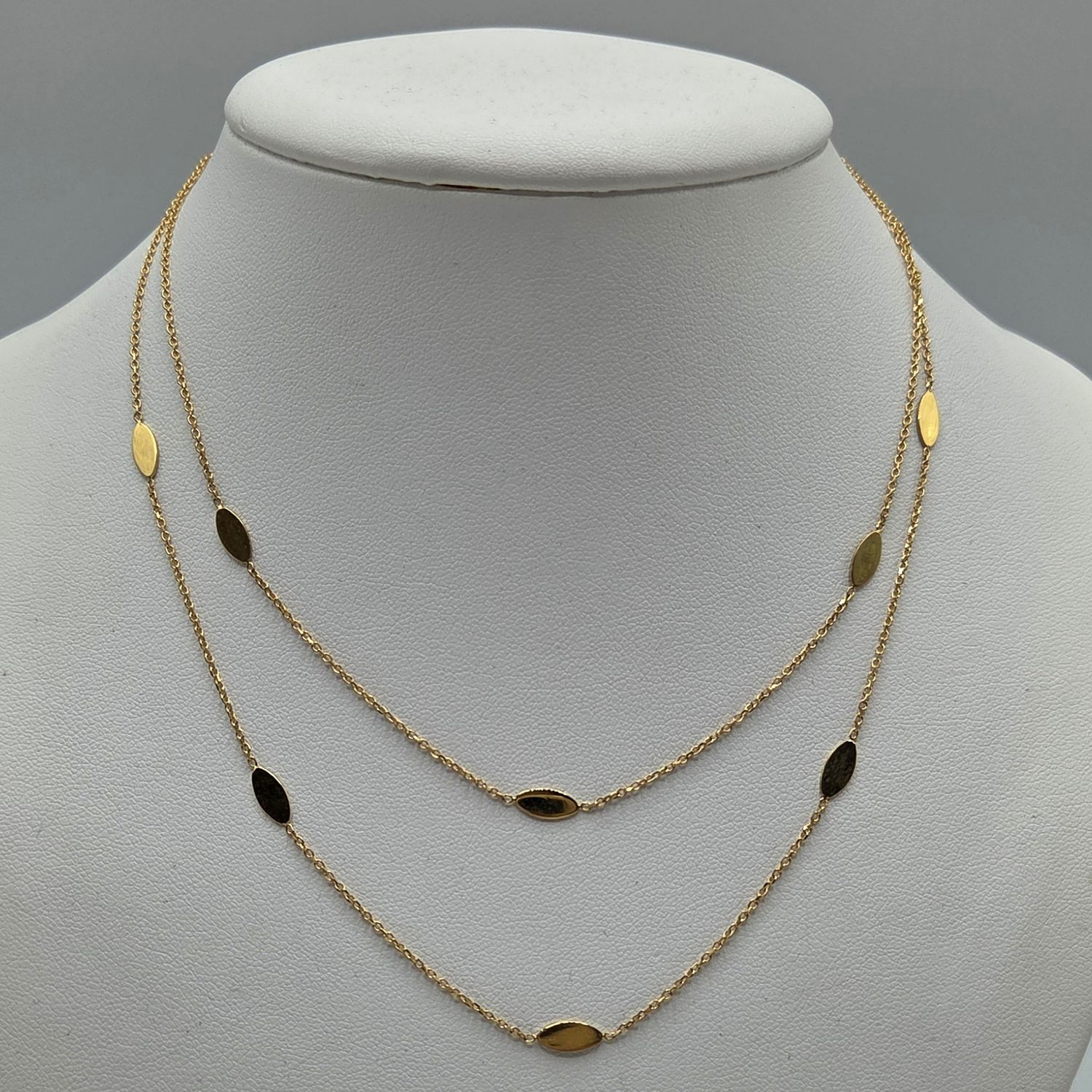 Collier Gelbgold