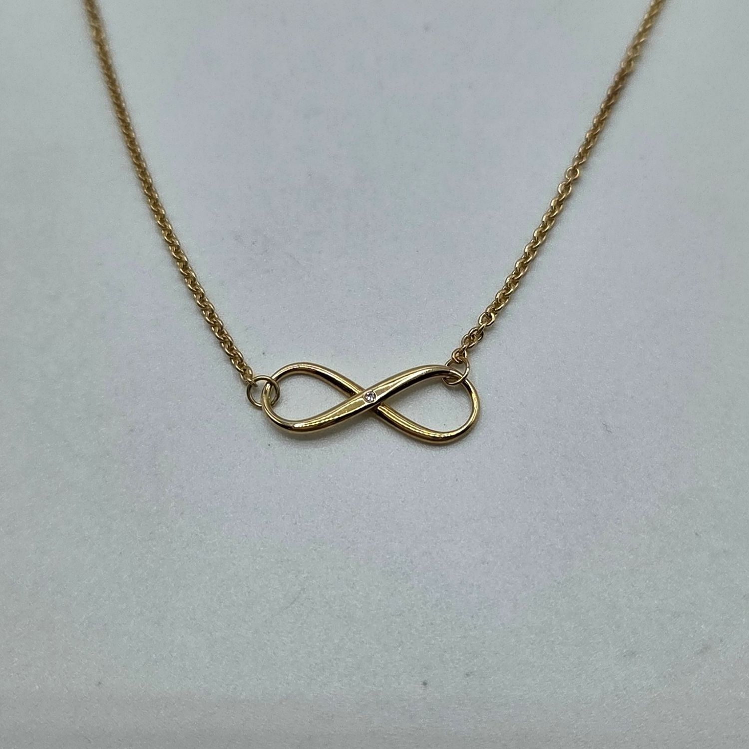 Halskette Gelbgold