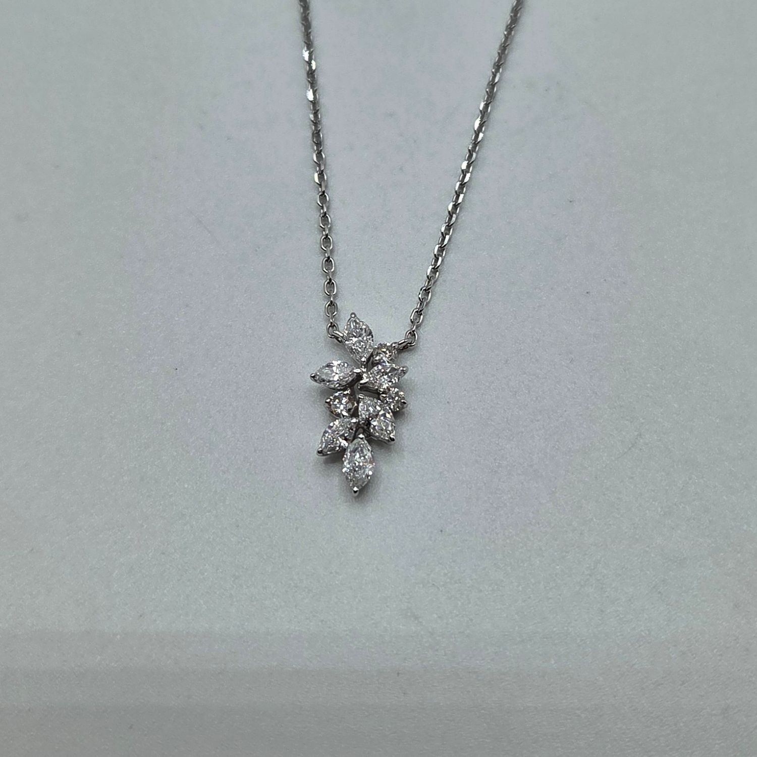 Collier Weissgold