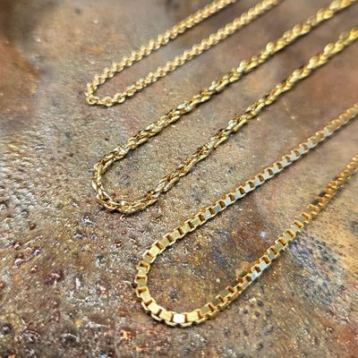 Gelbgold 38-40cm