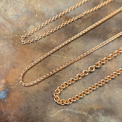 Rotgold 38-60cm