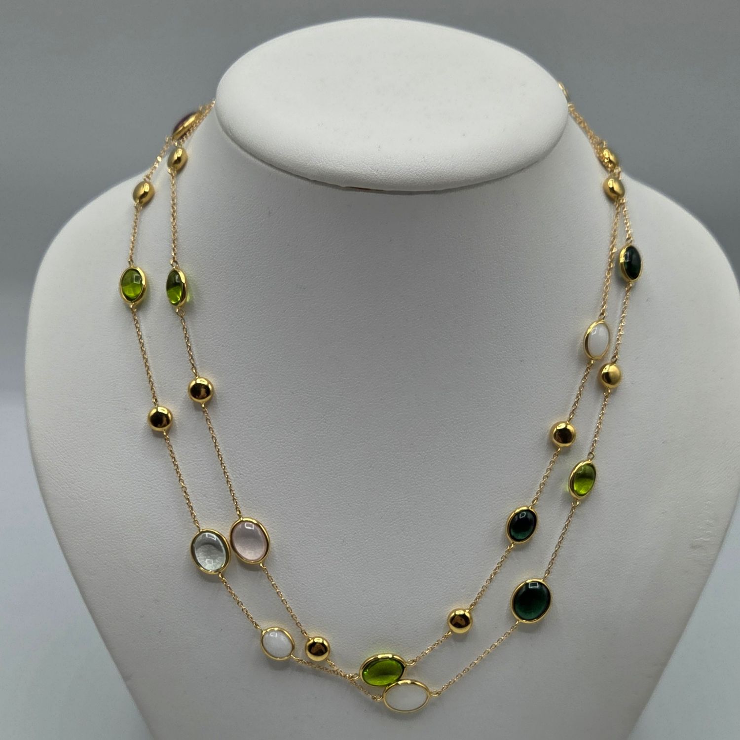 Collier Gelbgold