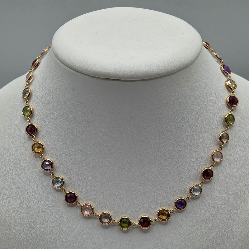 Collier Rotgold