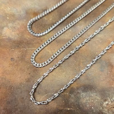 Silber 60cm