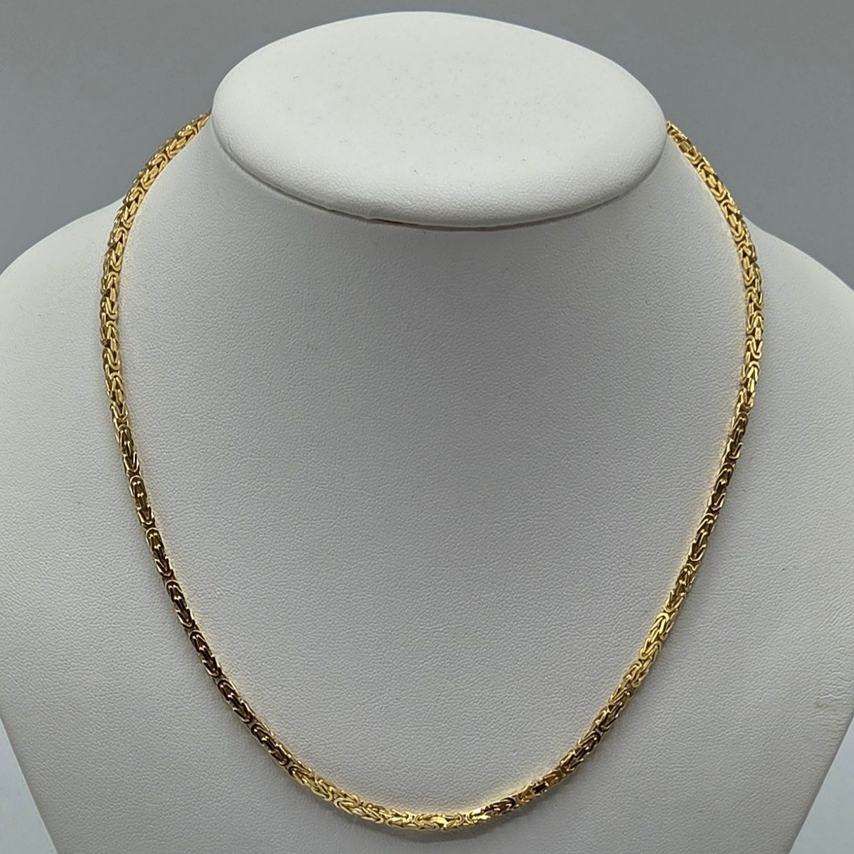 Halskette Gelbgold 50cm
