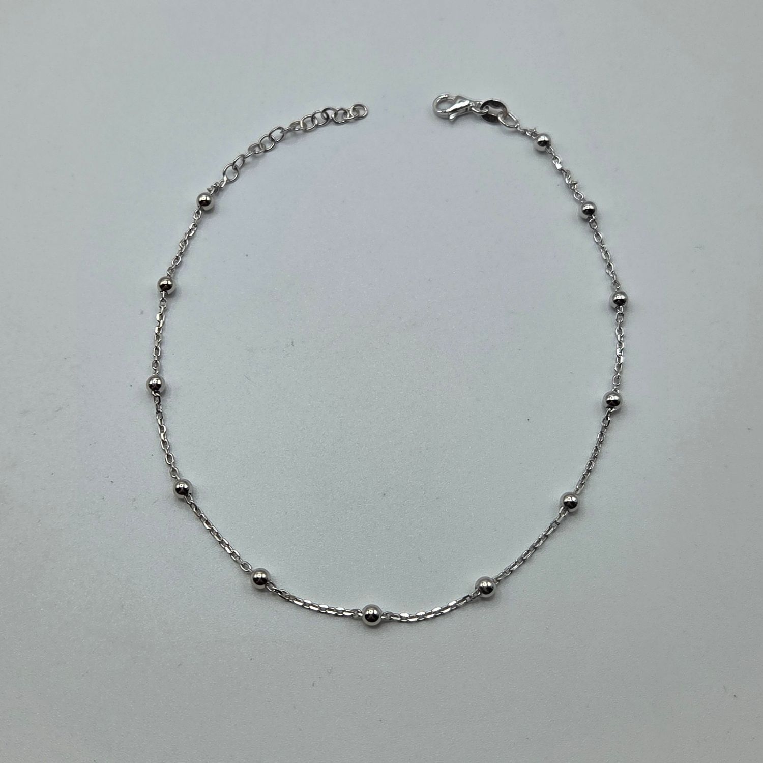 Fusskette Silber