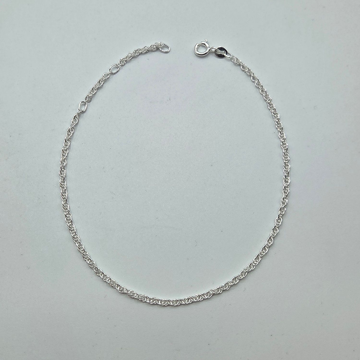 Fusskette Silber