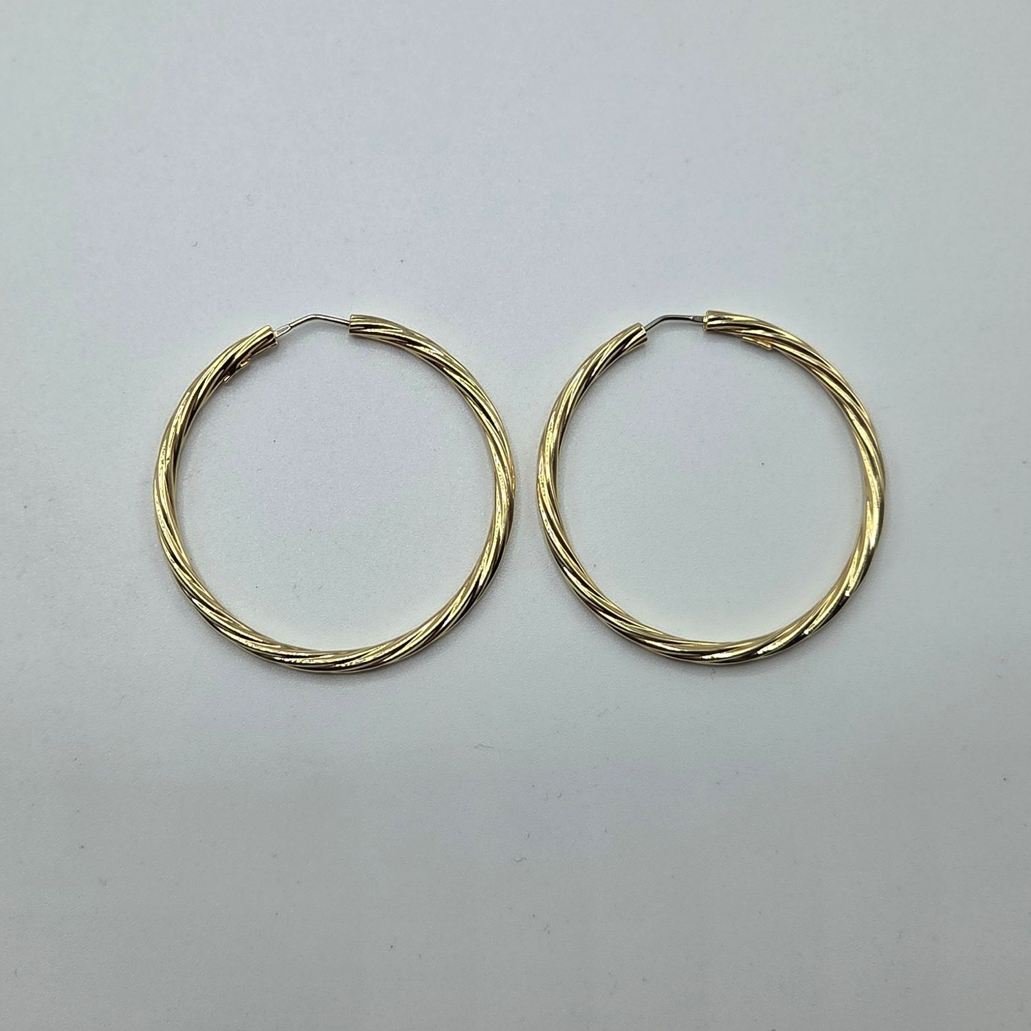 Creolen Gelbgold