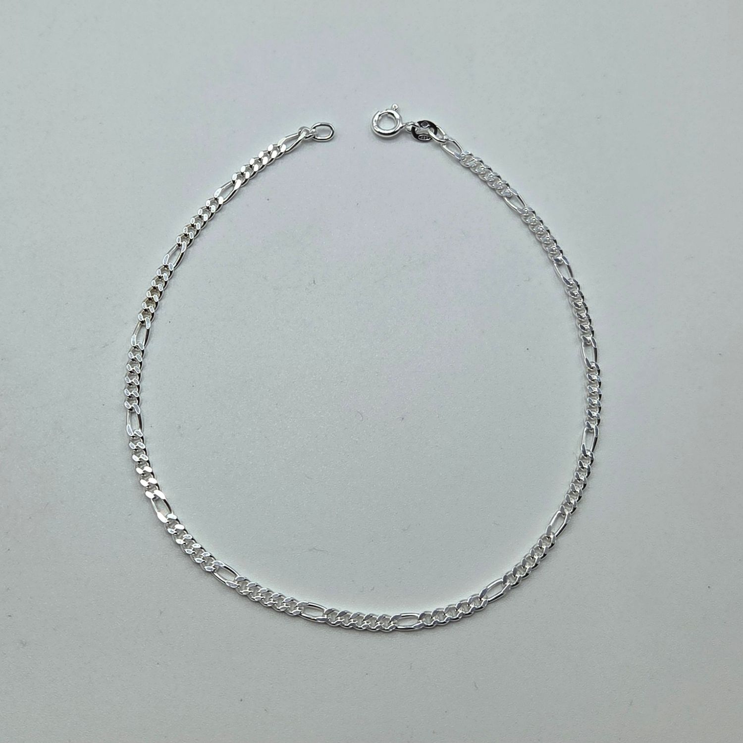 Fusskette Silber