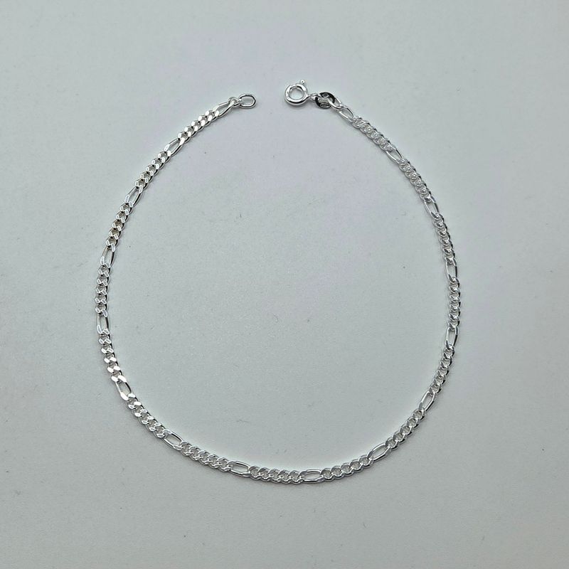 Fusskette Silber