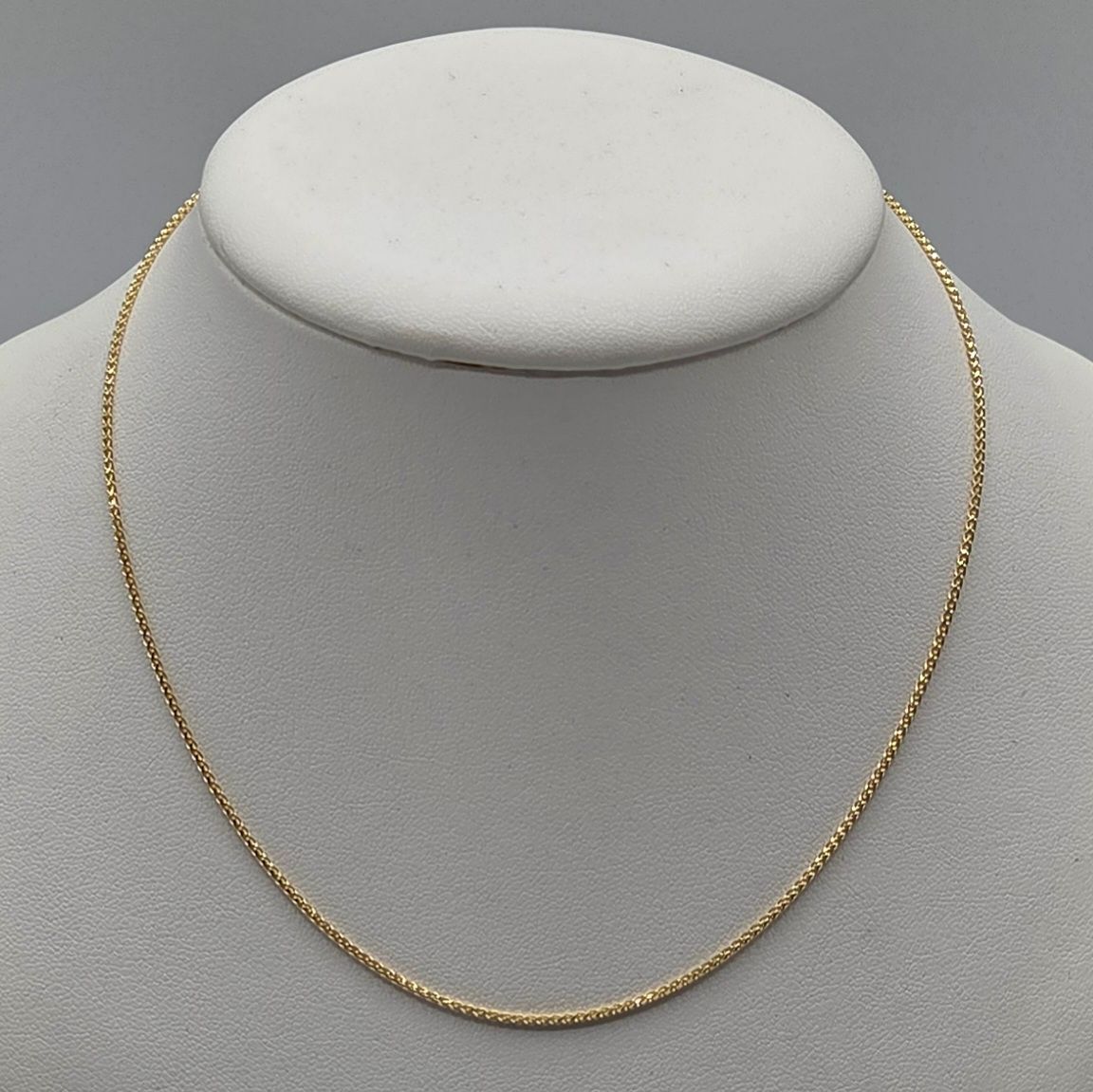 Zopfkette diamantiert 45cm
