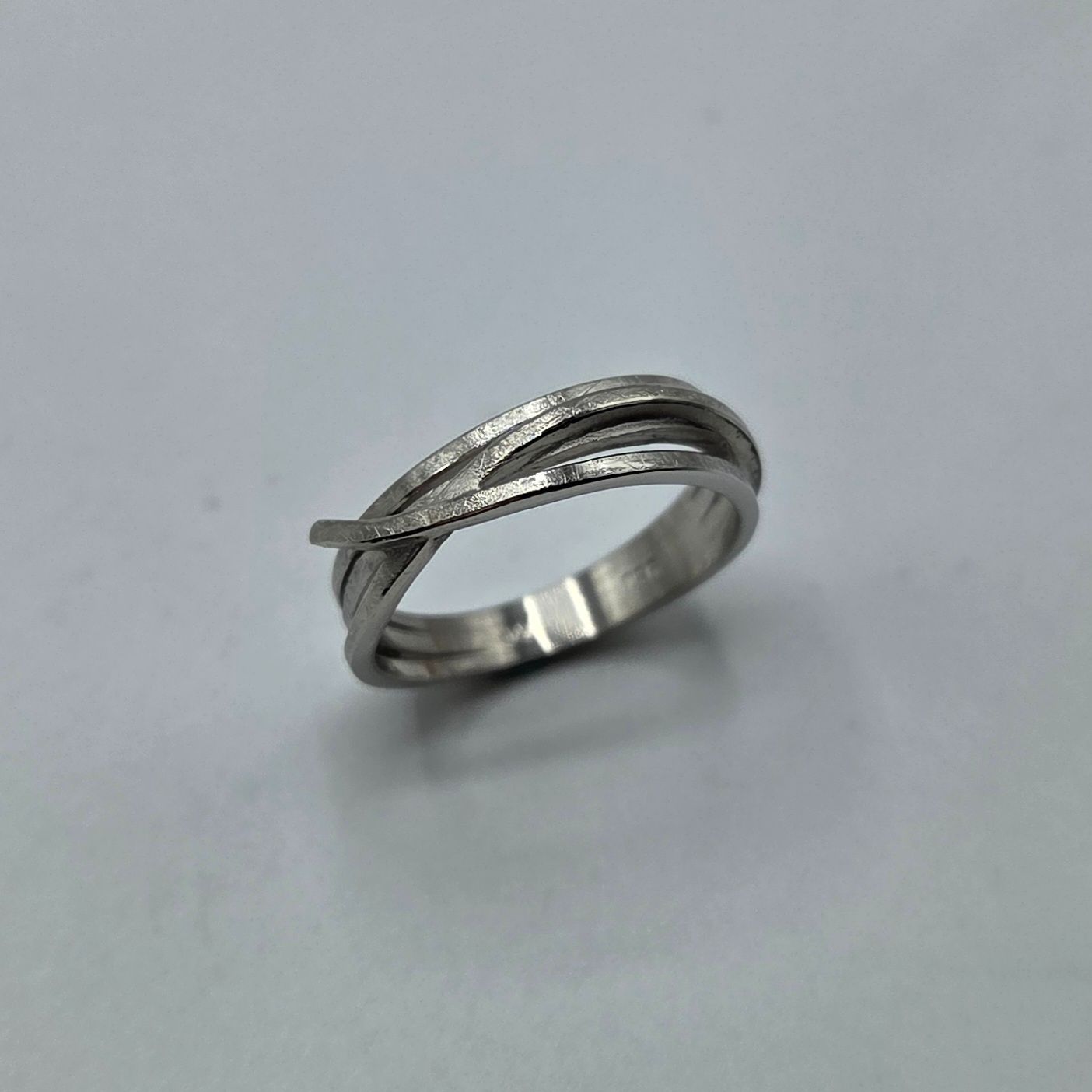 Damenring Platin