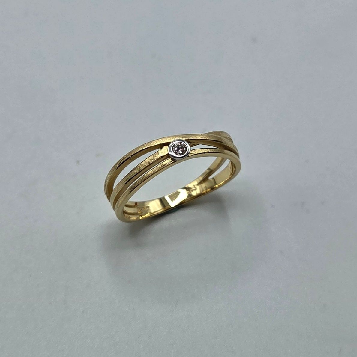 Damenring Gelbgold