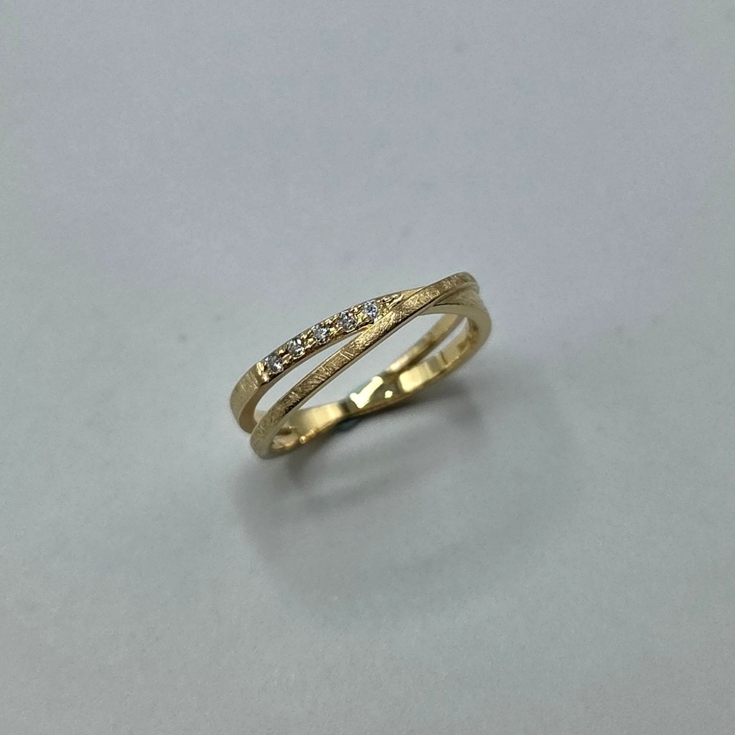 Damenring Gelbgold