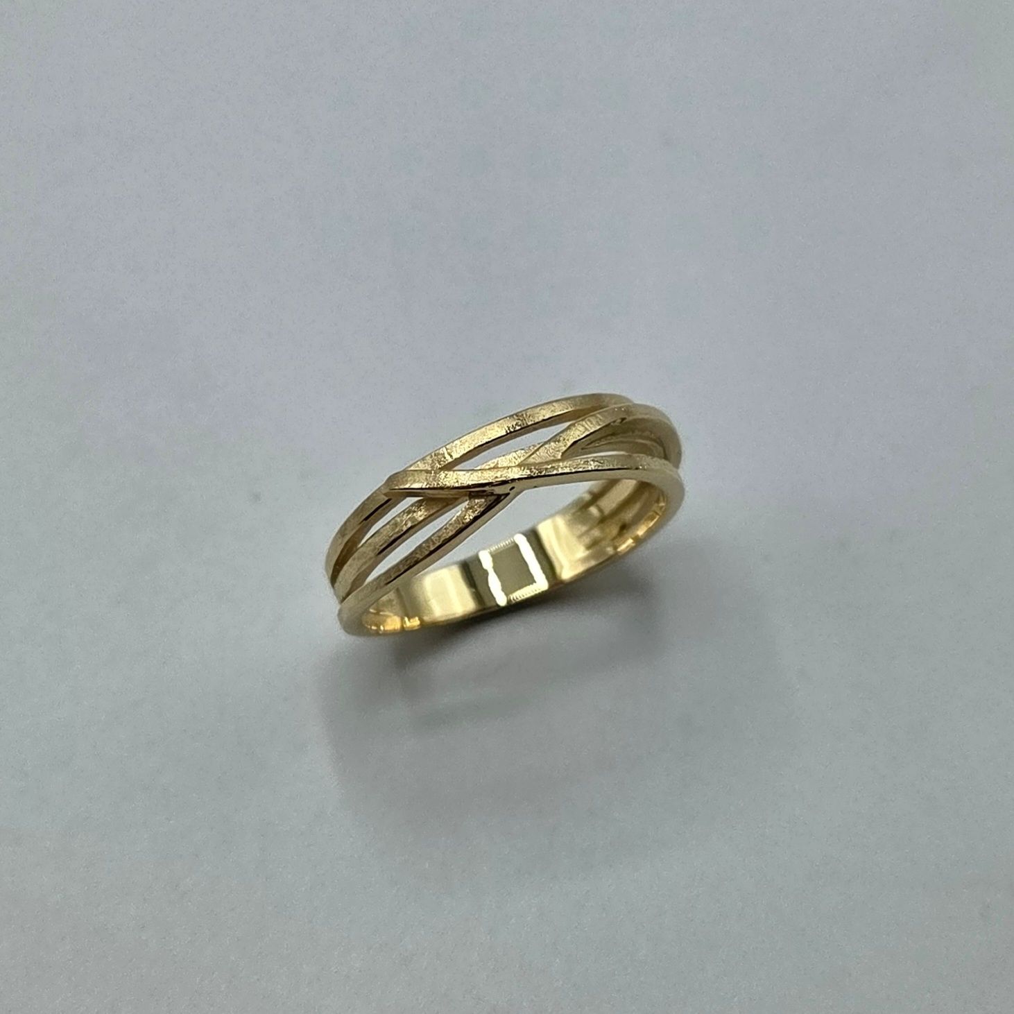 Damenring Gelbgold