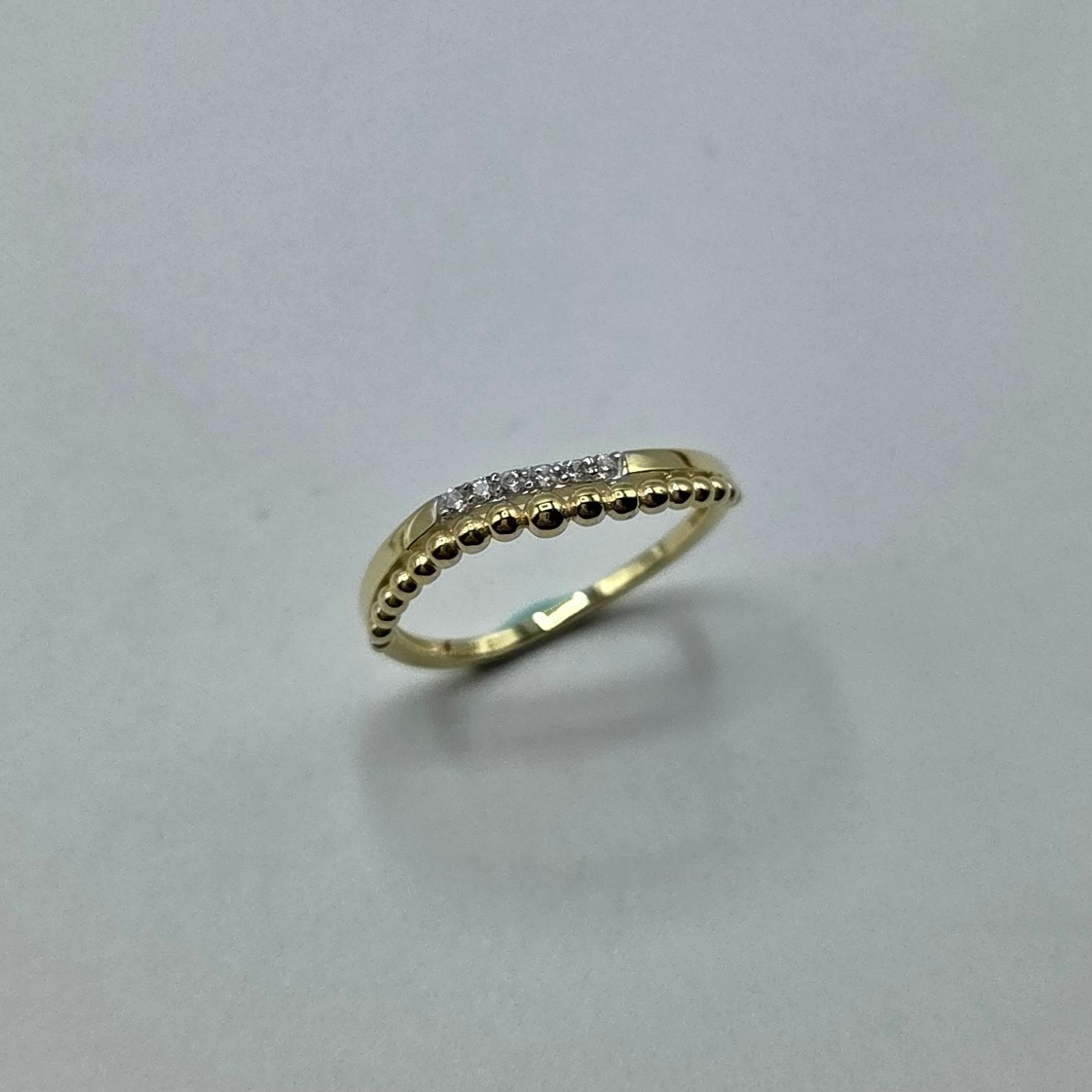 Damenring Gelbgold