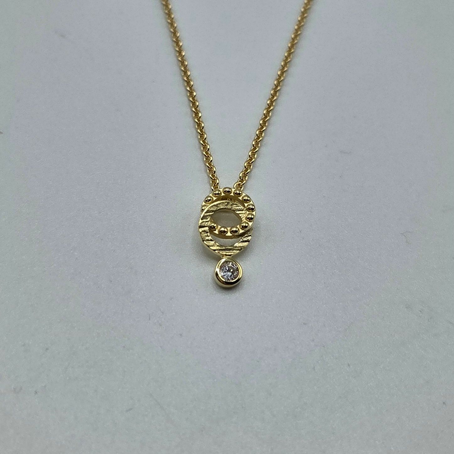 Anhänger Gelbgold