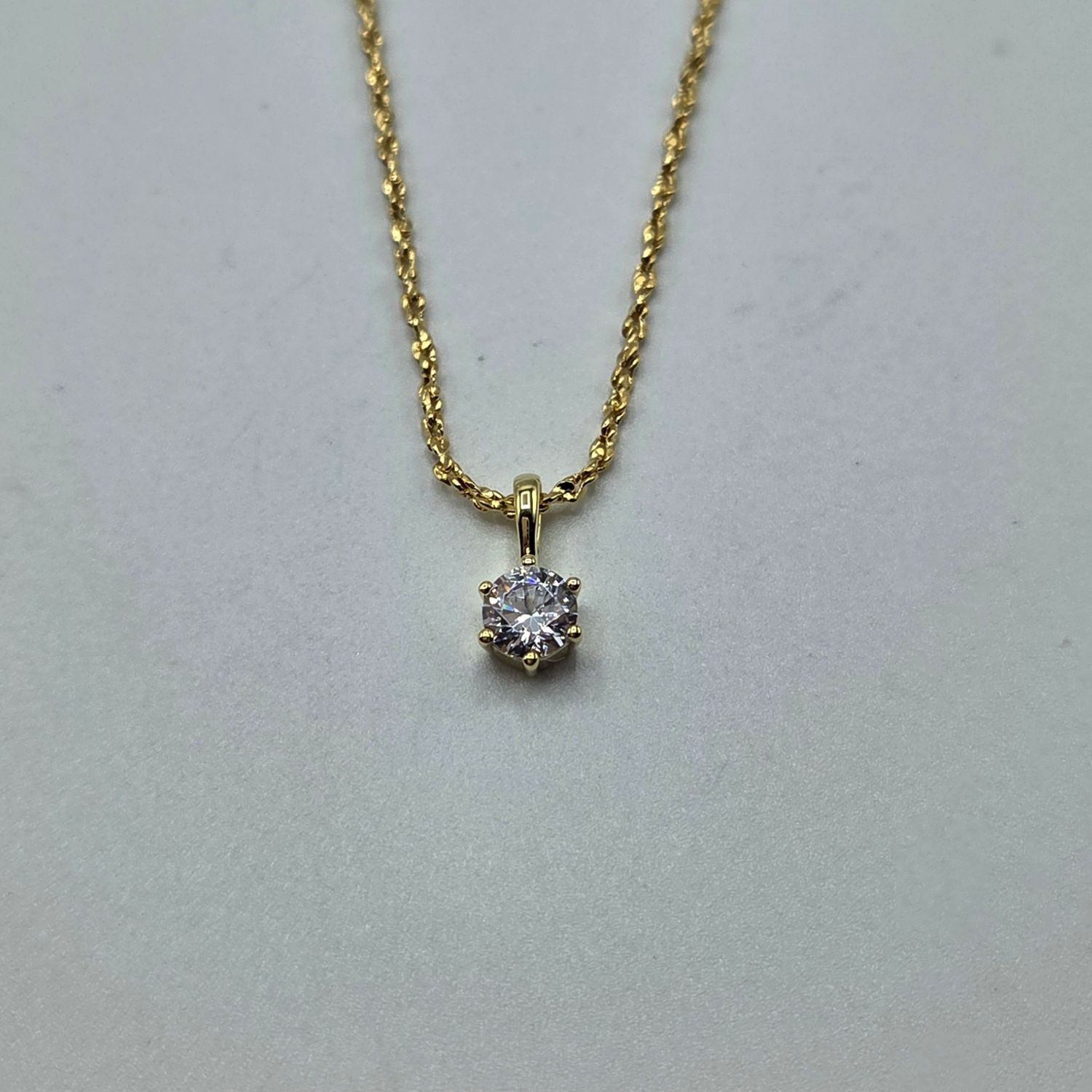 Anhänger Gelbgold