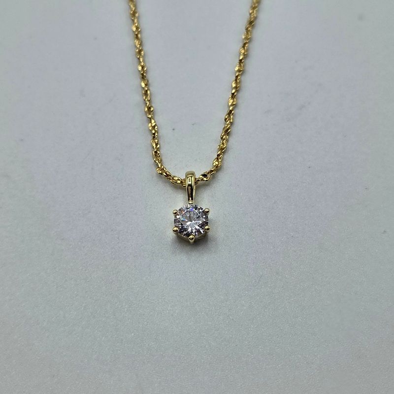 Anhänger Gelbgold