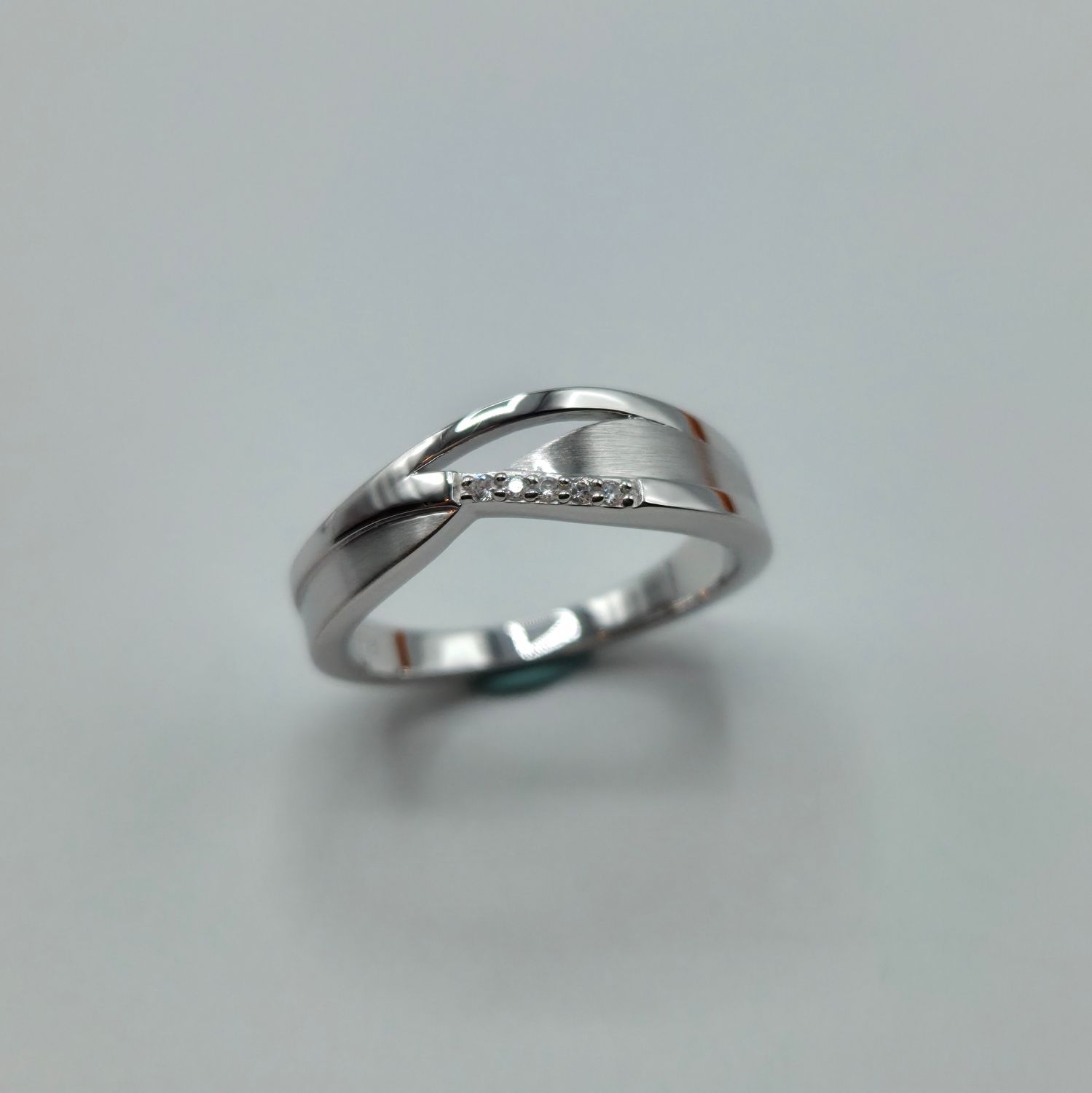 Damenring Silber