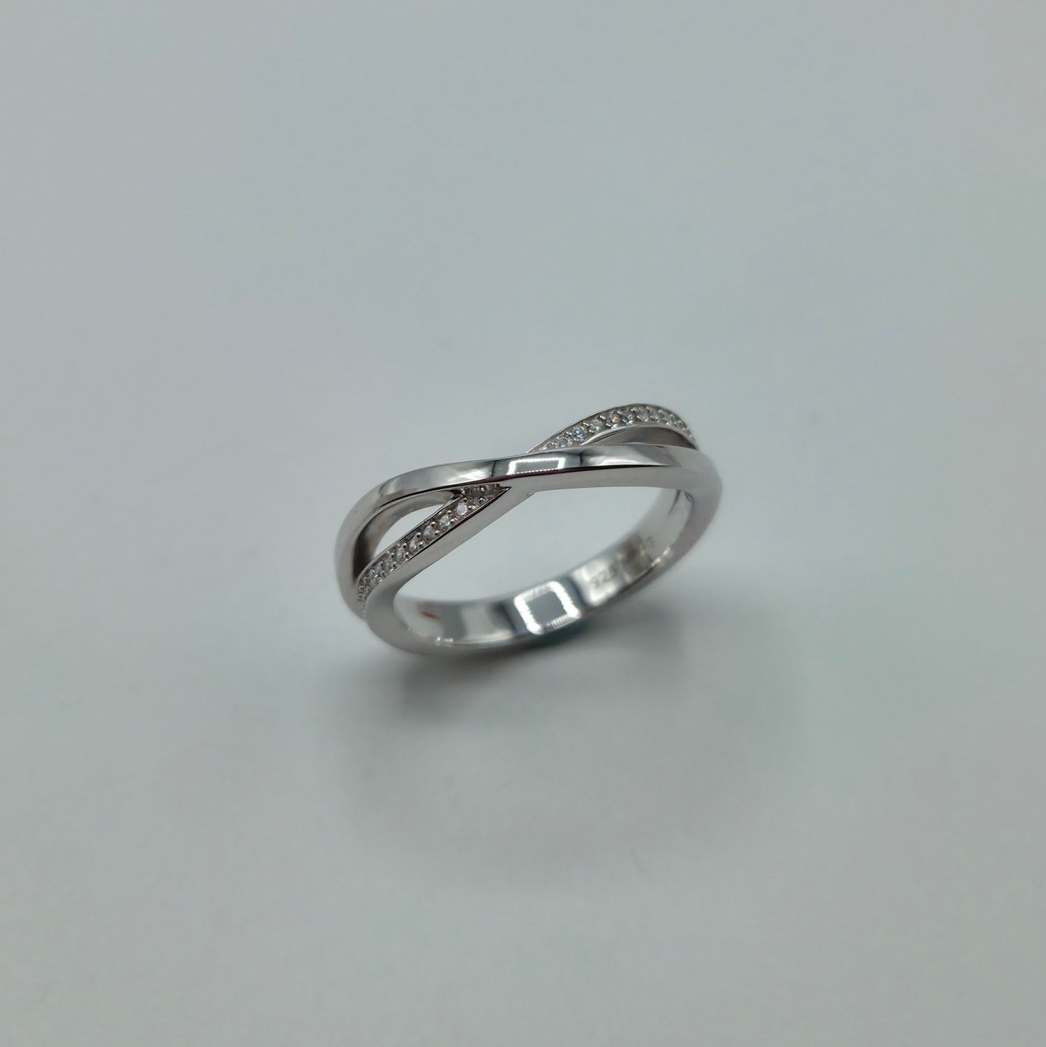 Damenring Silber