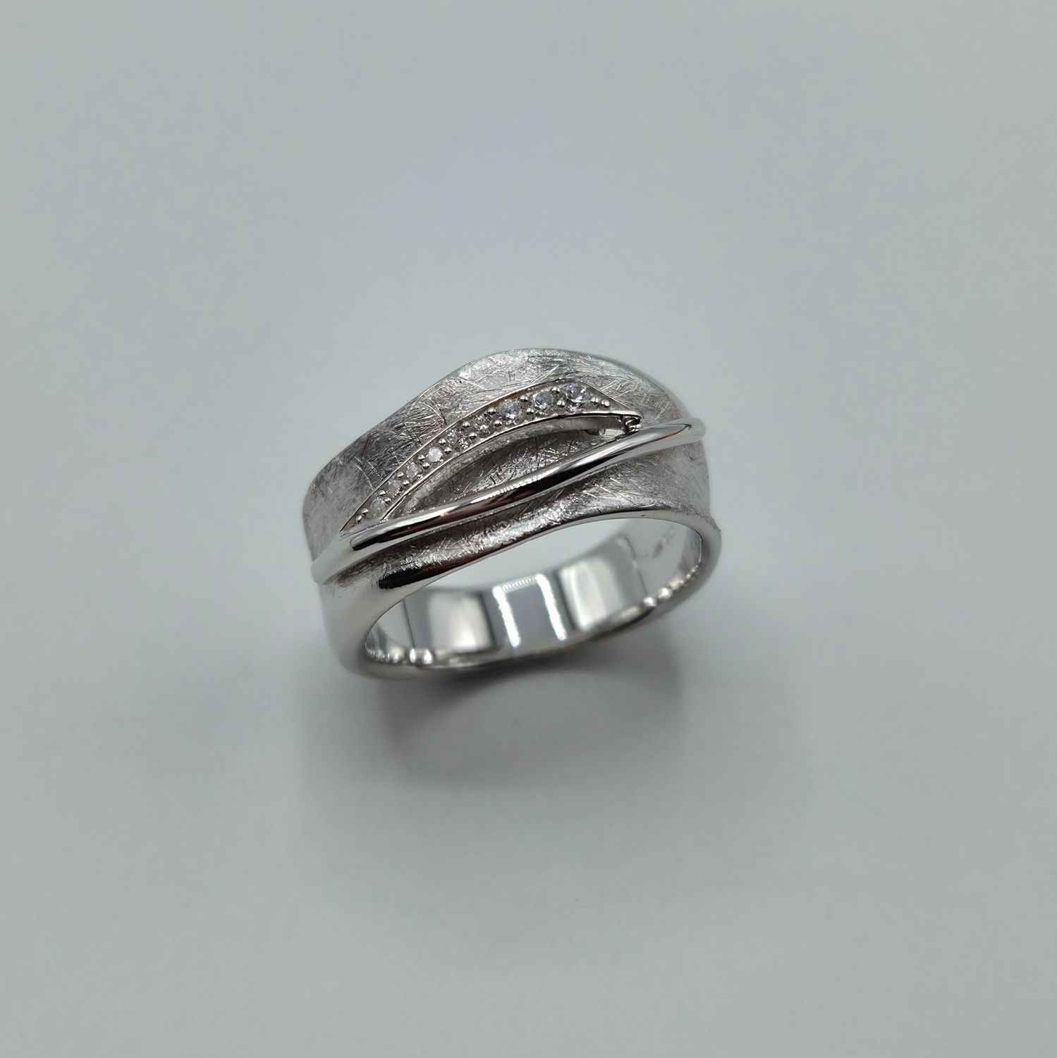 Damenring Silber