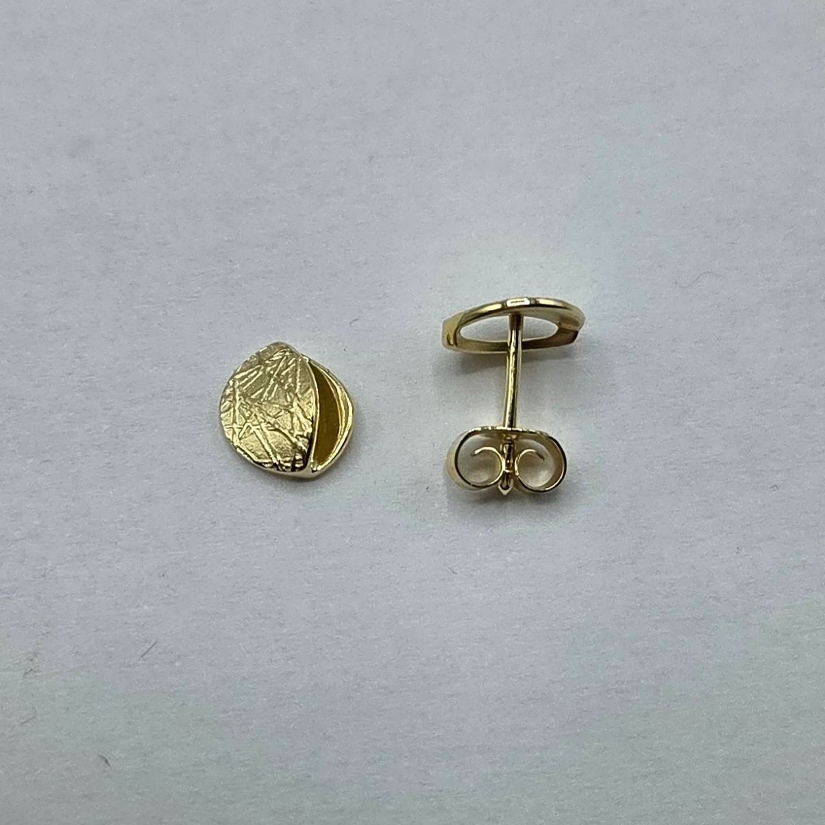 Ohrstecker Silber vergoldet