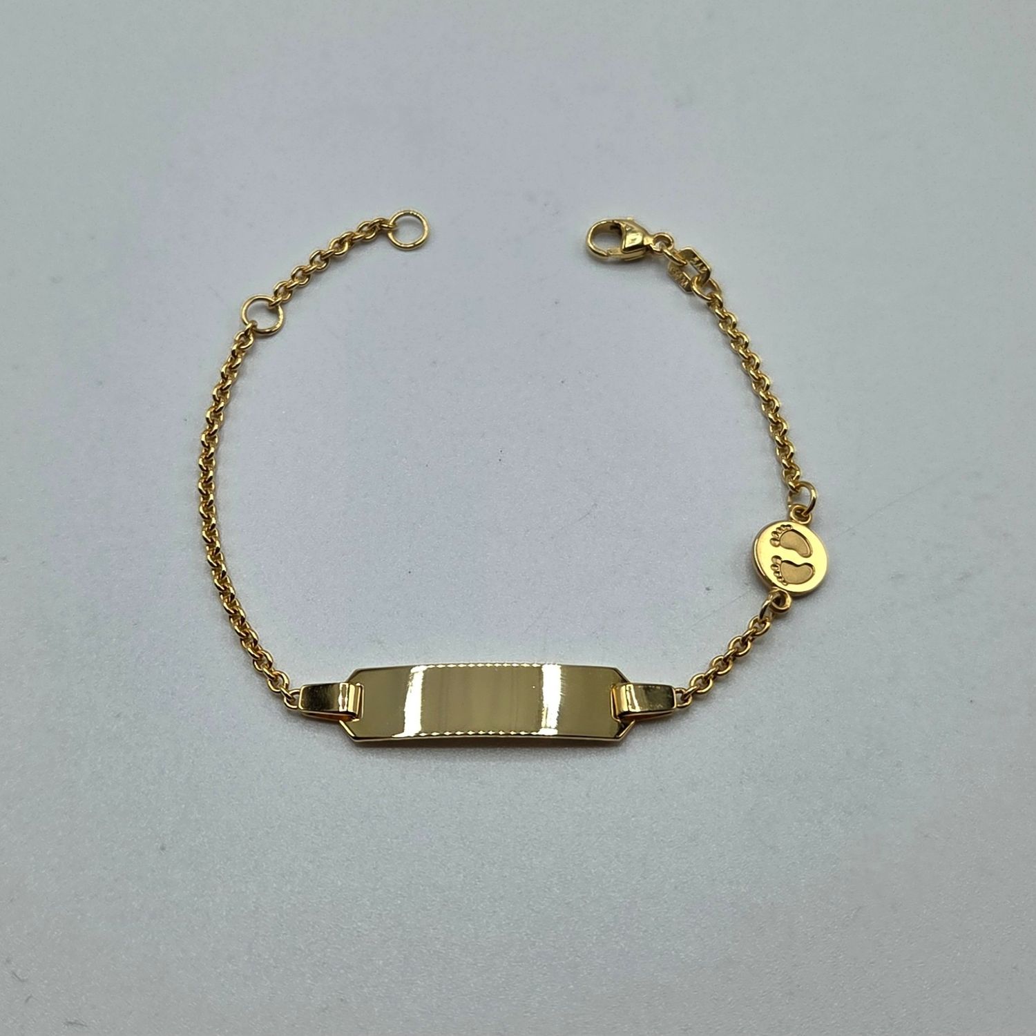 ID Armband Gold