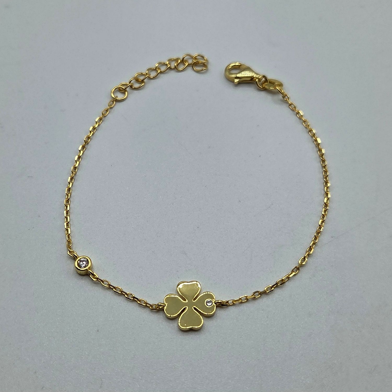 Armband Silber vergoldet