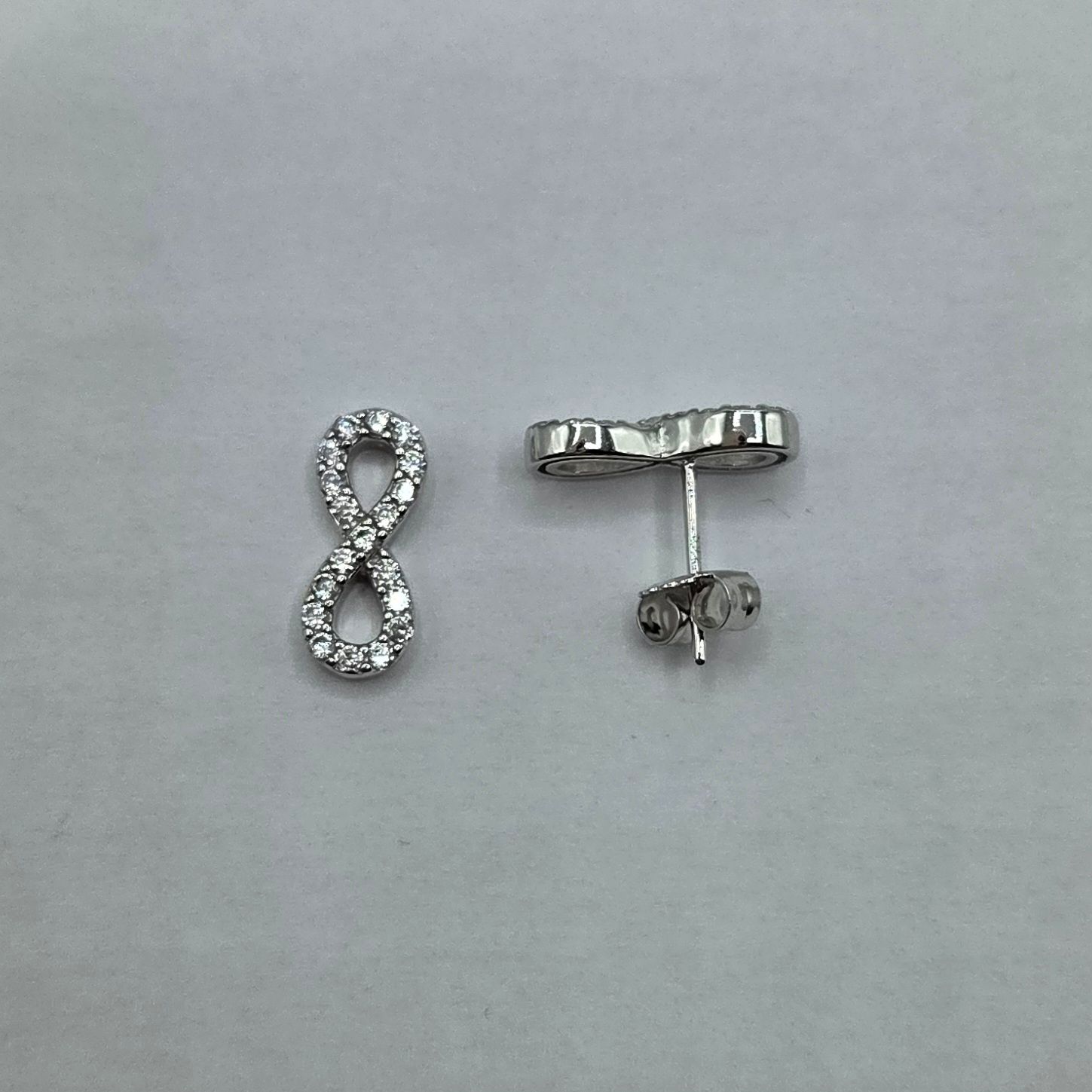 Ohrstecker Silber