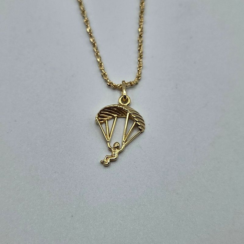 Anhänger Gelbgold
