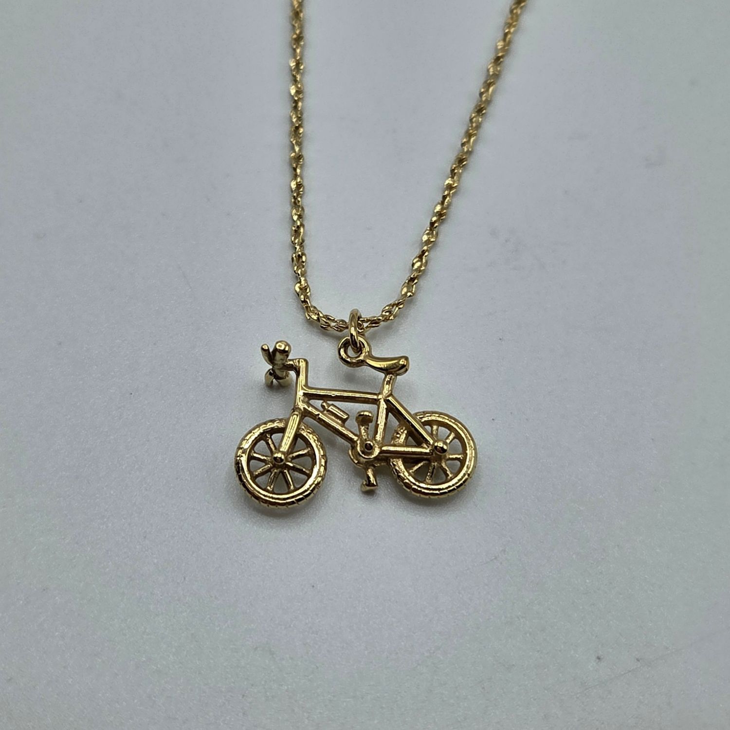 Anhänger Gelbgold