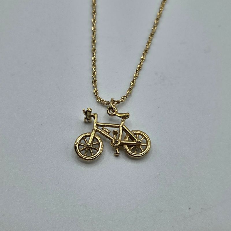 Anhänger Gelbgold