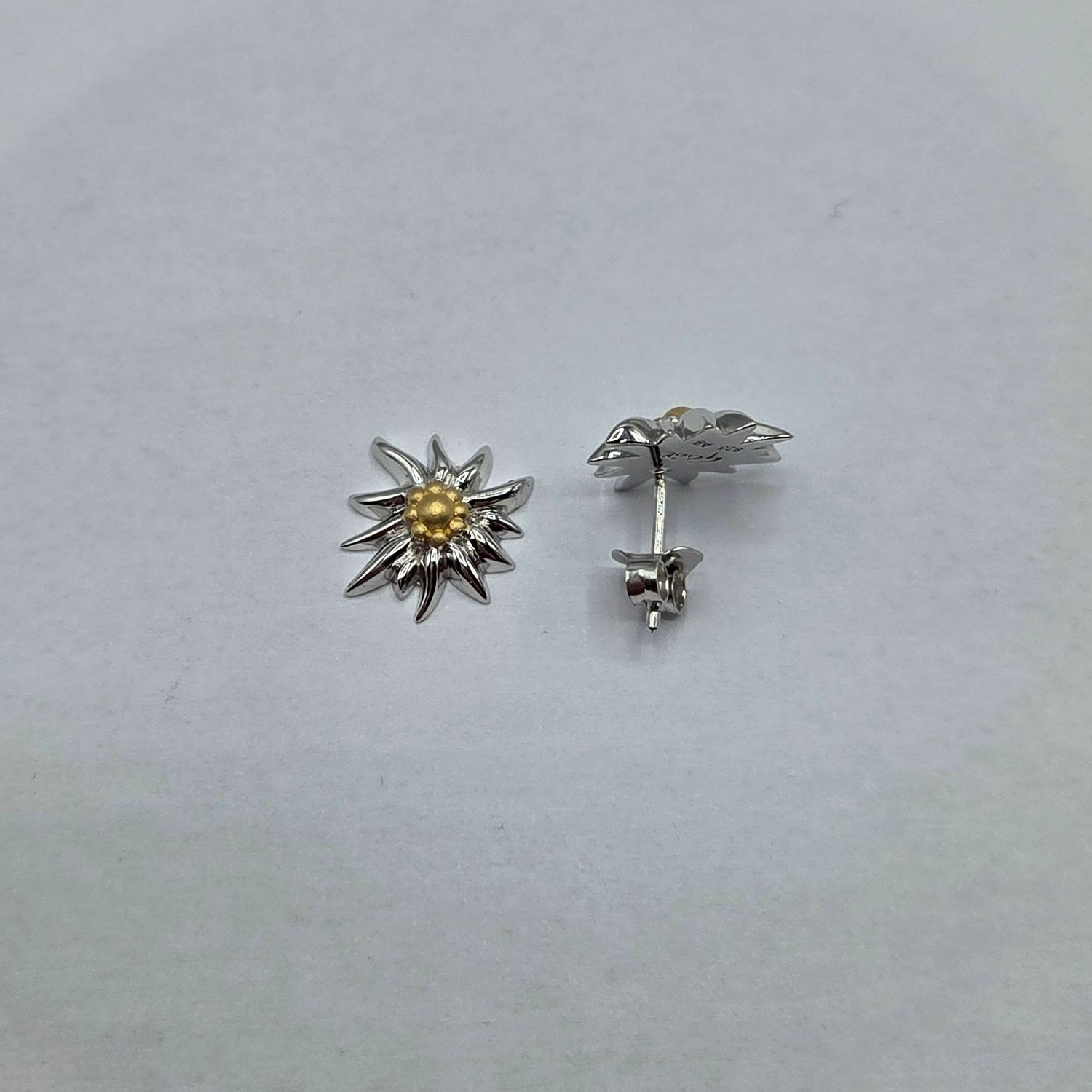 Ohrstecker Silber vergoldet