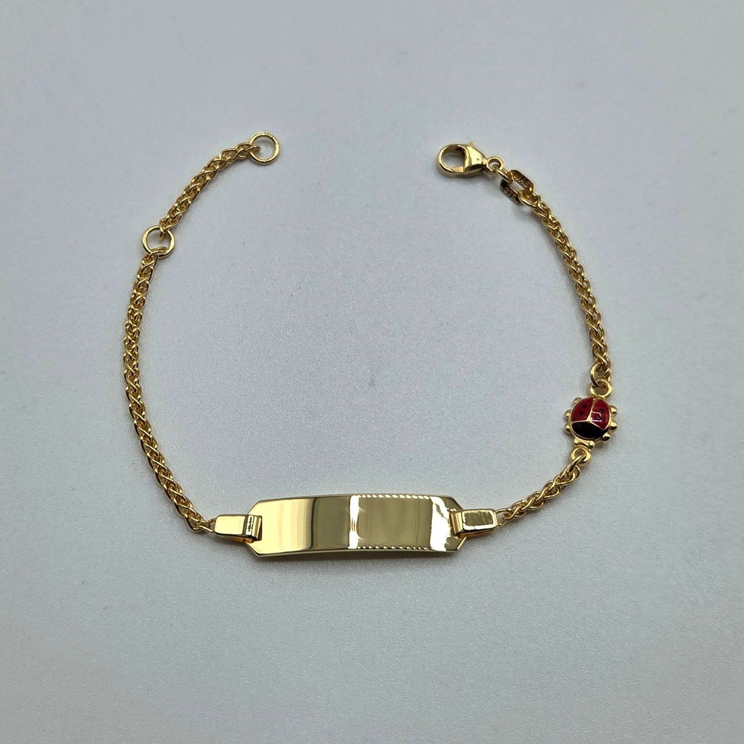 ID Armband Gold