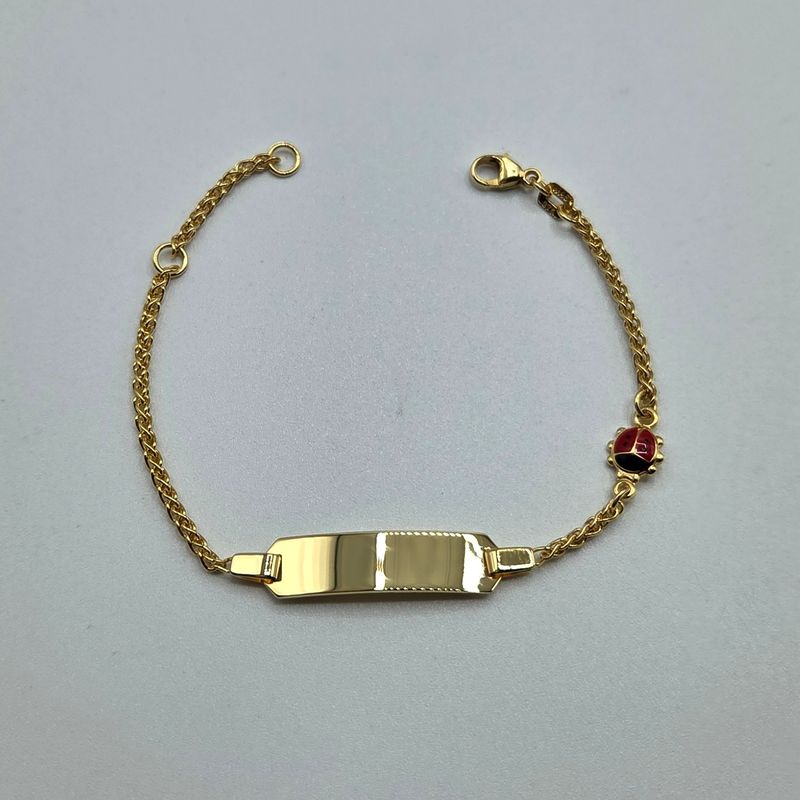 ID Armband Gold ID Armband Gold