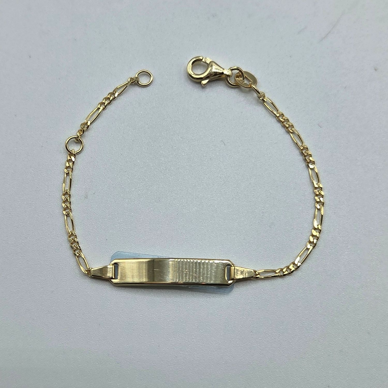 ID Armband Gold