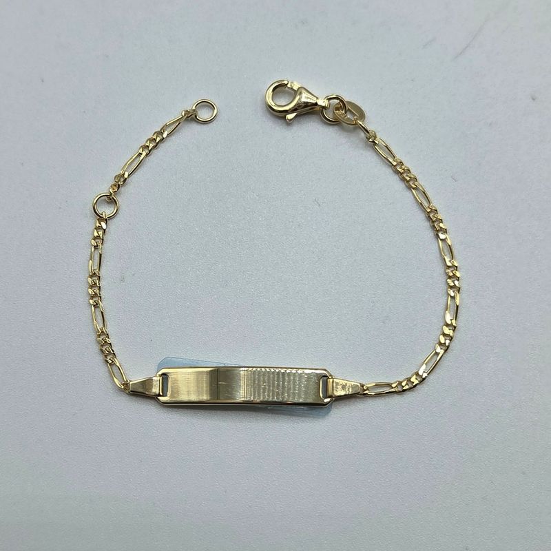 ID Armband Gold ID Armband Gold
